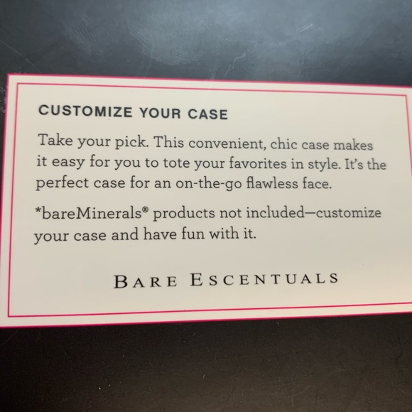 BAREMinerals / ESCENTUALS Make-up Case - Picture 8 of 8